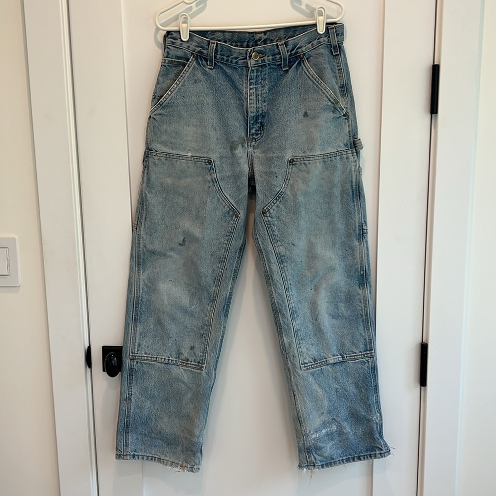 Distressed vintage Carhartt jeans - Picture 6 of 13